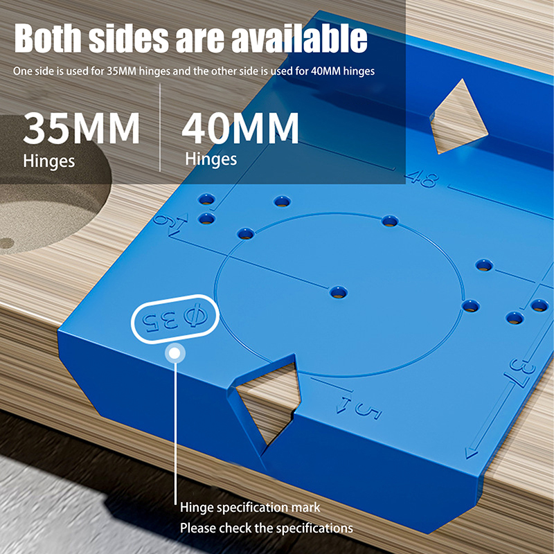2Pcs Hinge Drilling Locator Ca - đánh giá và giá Woodworking Design Software
