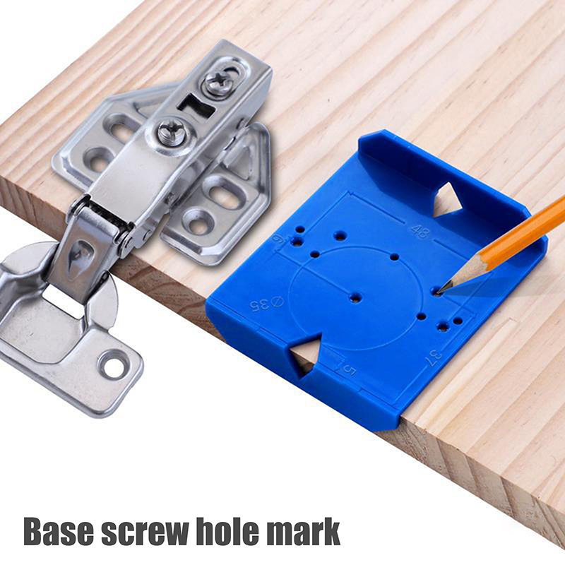 2Pcs Hinge Drilling Locator Ca - đánh giá và giá Woodworking Design Software