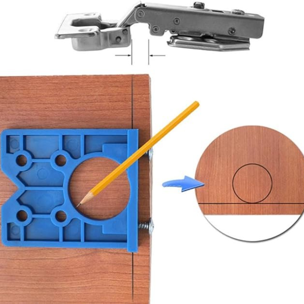 1-10Pcs 35mm Hinge Hole Drilli - đánh giá và giá Woodworking Design Software