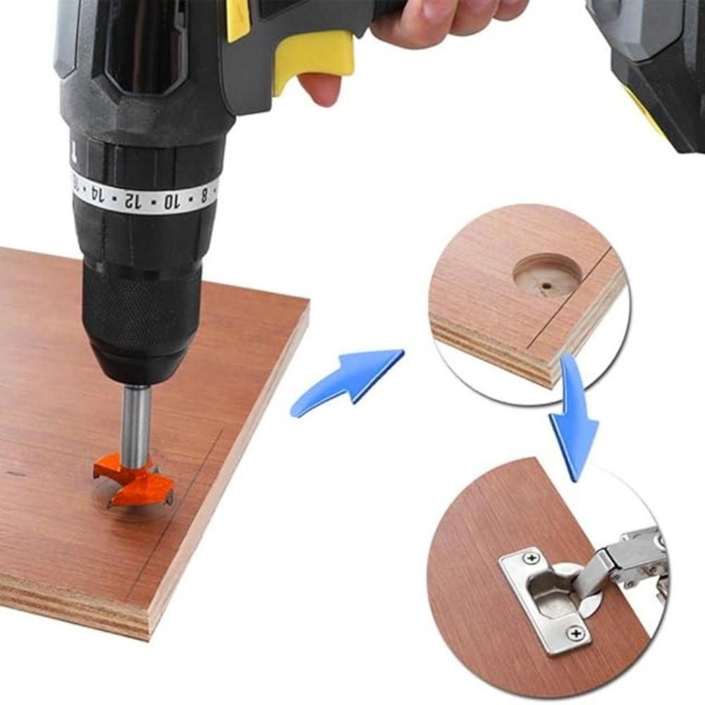 1-10Pcs 35mm Hinge Hole Drilli - đánh giá và giá Woodworking Design Software
