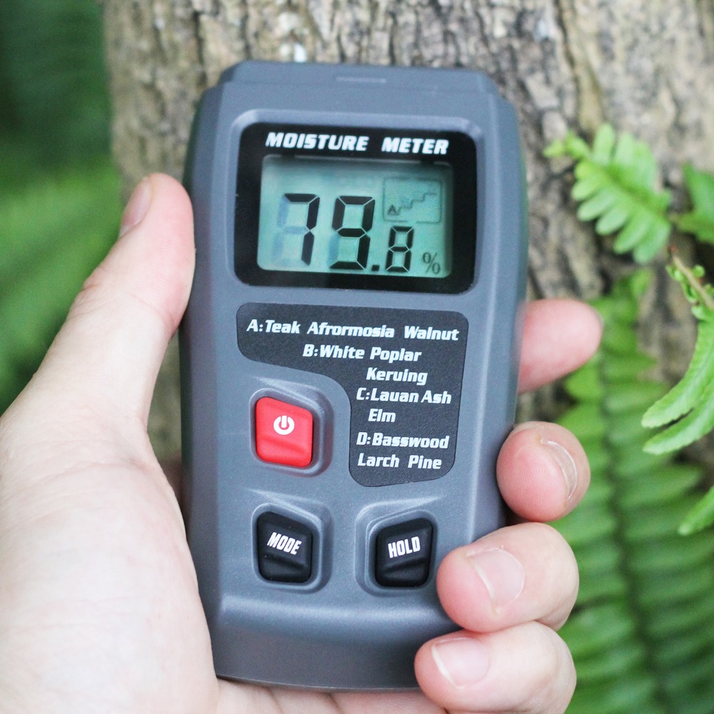 Handheld Hygrometer Lumber Det - đánh giá và giá Lumber Woodworking