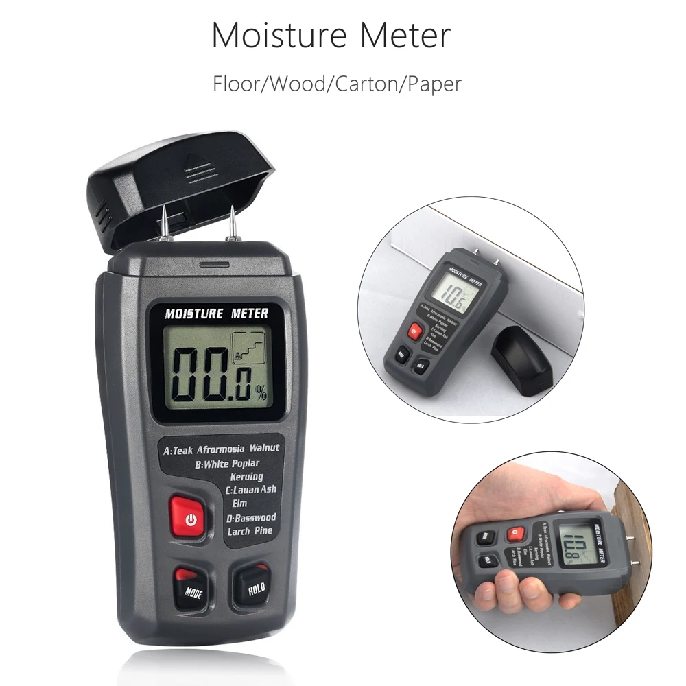 Handheld Hygrometer Lumber Det - đánh giá và giá Lumber Woodworking