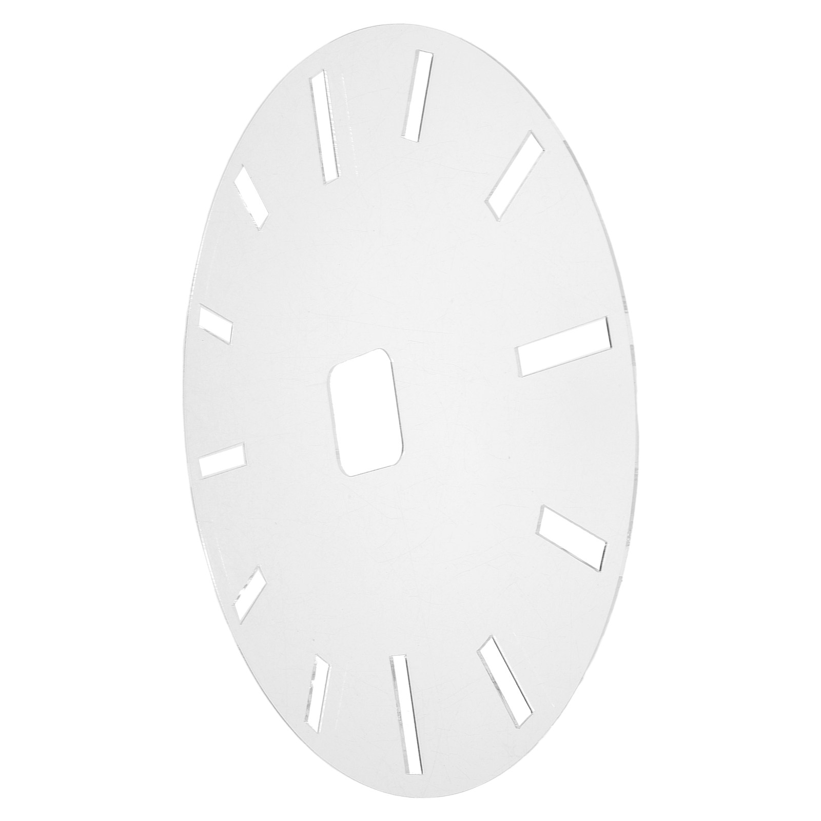 Acrylic Clock Face Template 10 - đánh giá và giá Woodworking Templates