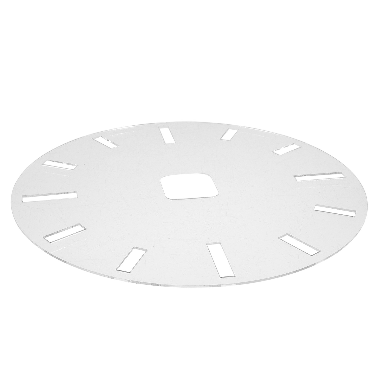 Acrylic Clock Face Template 10 - đánh giá và giá Woodworking Templates