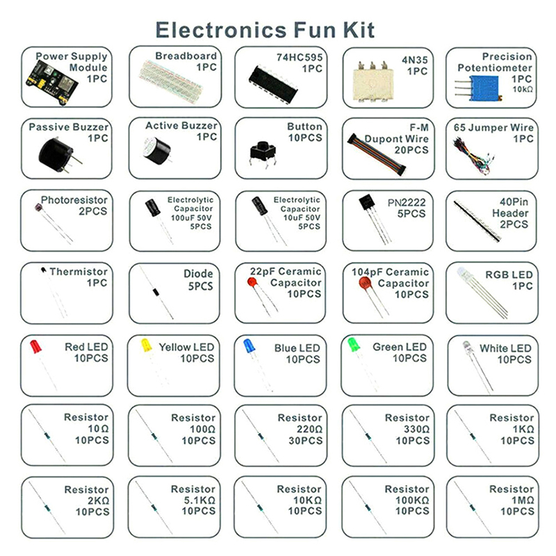 Electronic Components Electrol - đánh giá và giá Woodworking Kits For Beginners