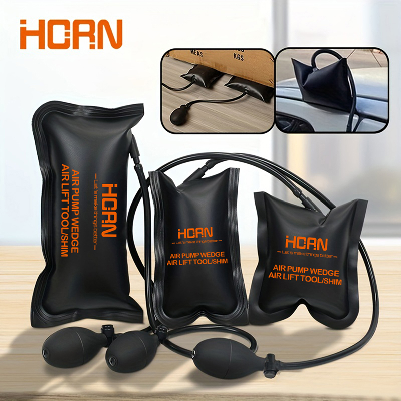 Air Pump Wedges Inflatable Air - đánh giá và giá Woodworking Essential Tools