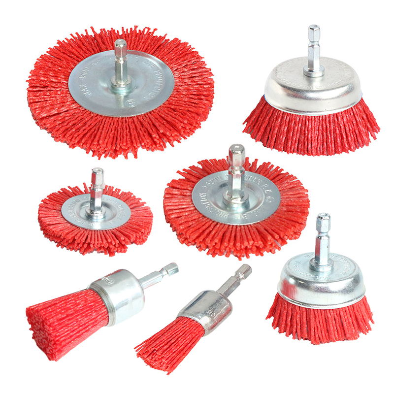 Nylon Cup Brush Abrasive Wire  - đánh giá và giá Woodworking Drills