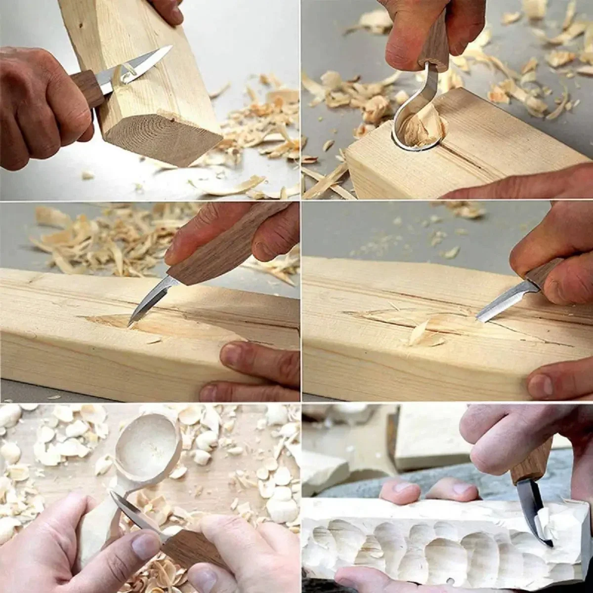 Wood Carving Kit Hand Carving  - đánh giá và giá Woodworking Kits For Beginners