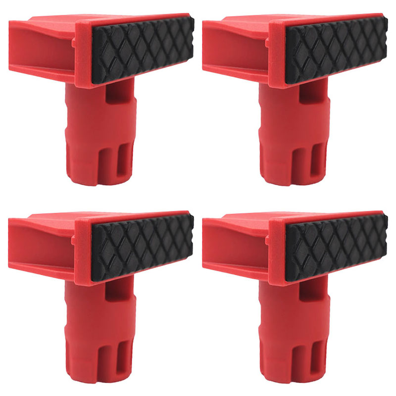 4Pcs Plastics Bench Dogs, 20mm - đánh giá và giá Woodworking Essential Tools