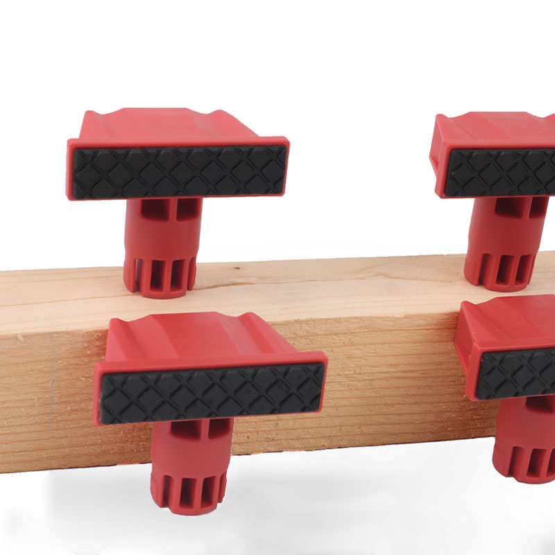 4Pcs Plastics Bench Dogs, 20mm - đánh giá và giá Woodworking Essential Tools