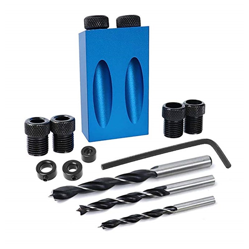 14pc 15 ° Blue Woodworking Obl - đánh giá và giá Woodworking Hacks