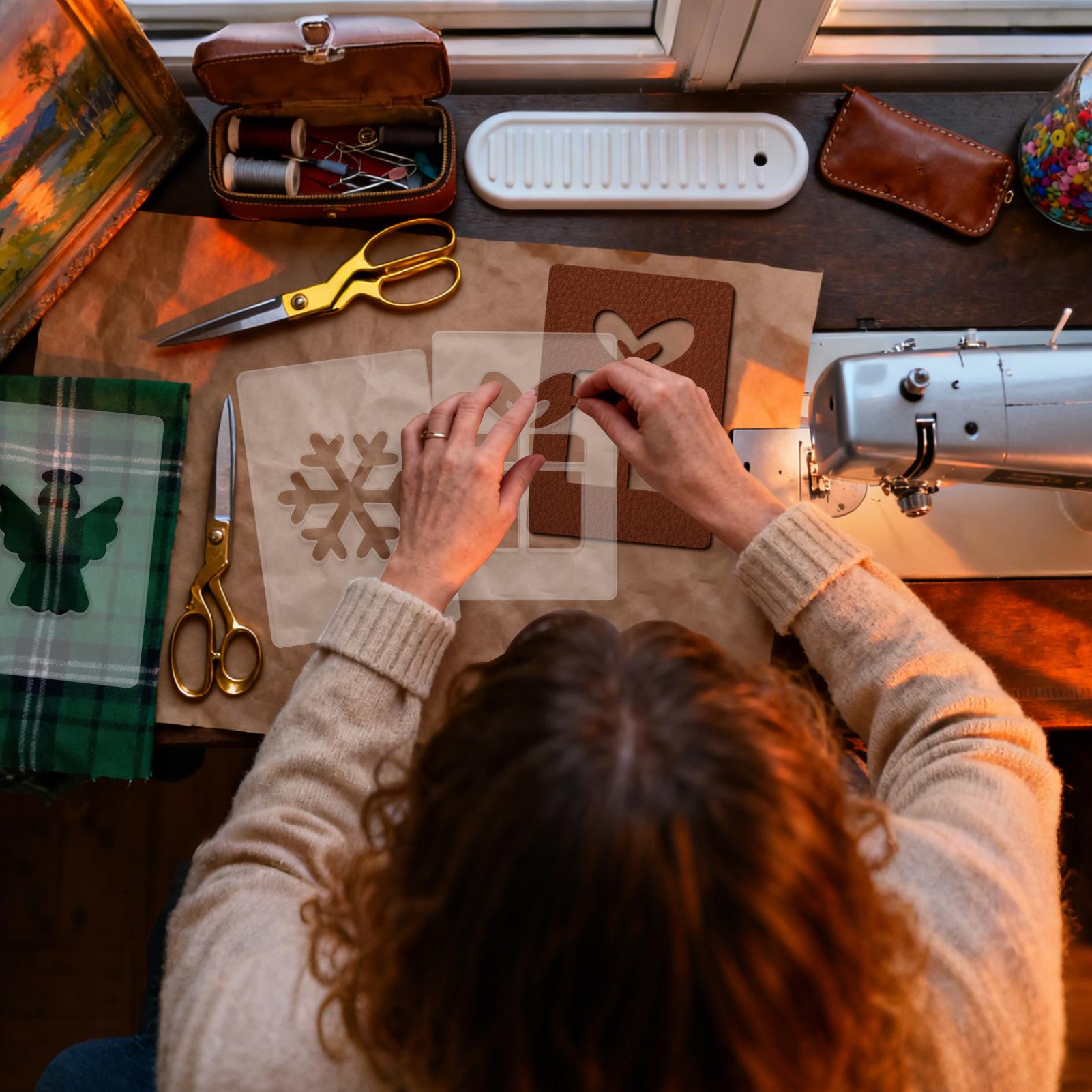 Christmas Stencil Portable Woo - đánh giá và giá Woodworking Templates