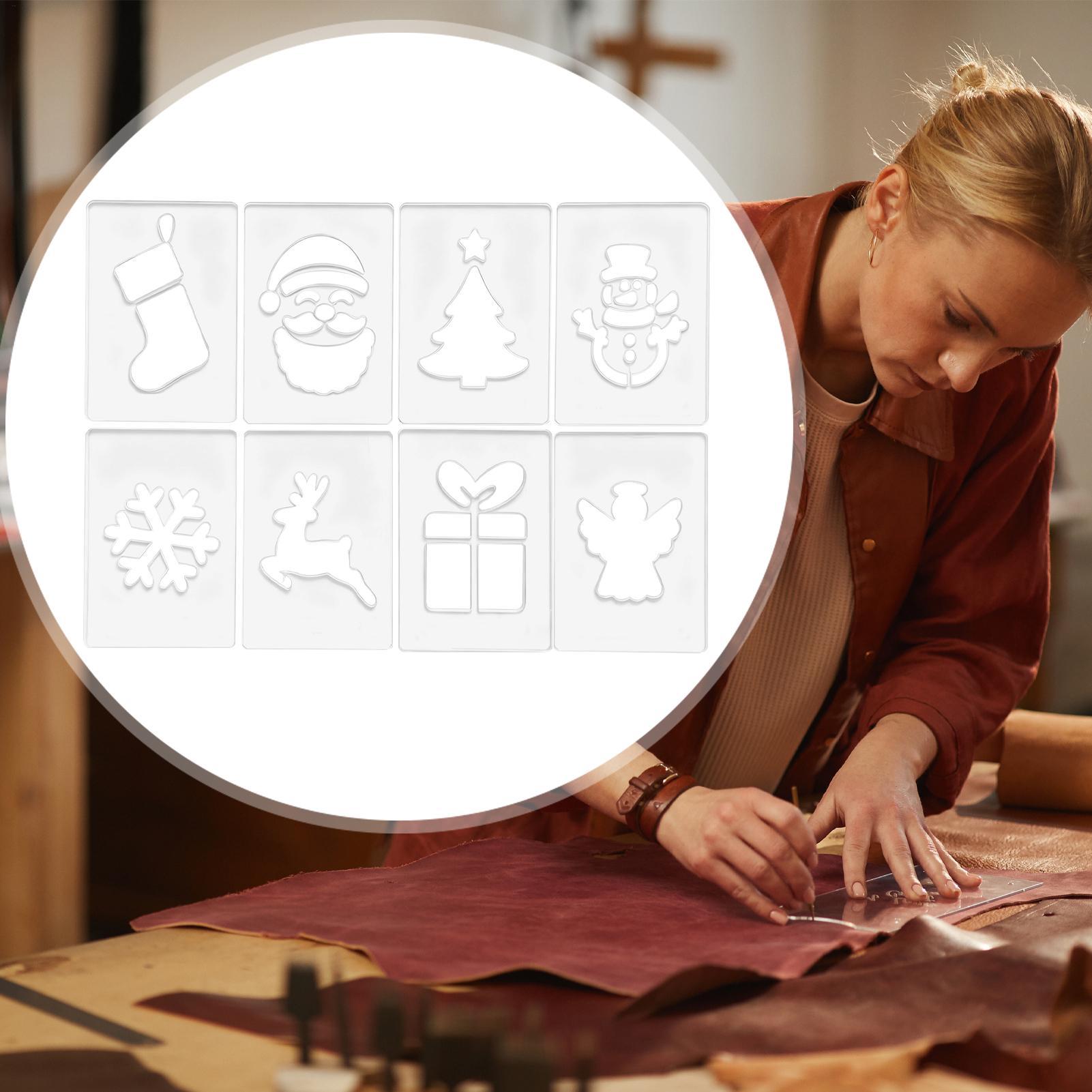 Christmas Stencil Portable Woo - đánh giá và giá Woodworking Templates