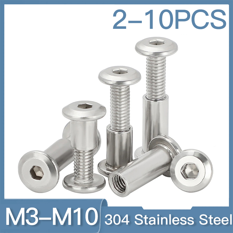 2-10Sets Hexagon Socket Screw  - đánh giá và giá Woodworking Book