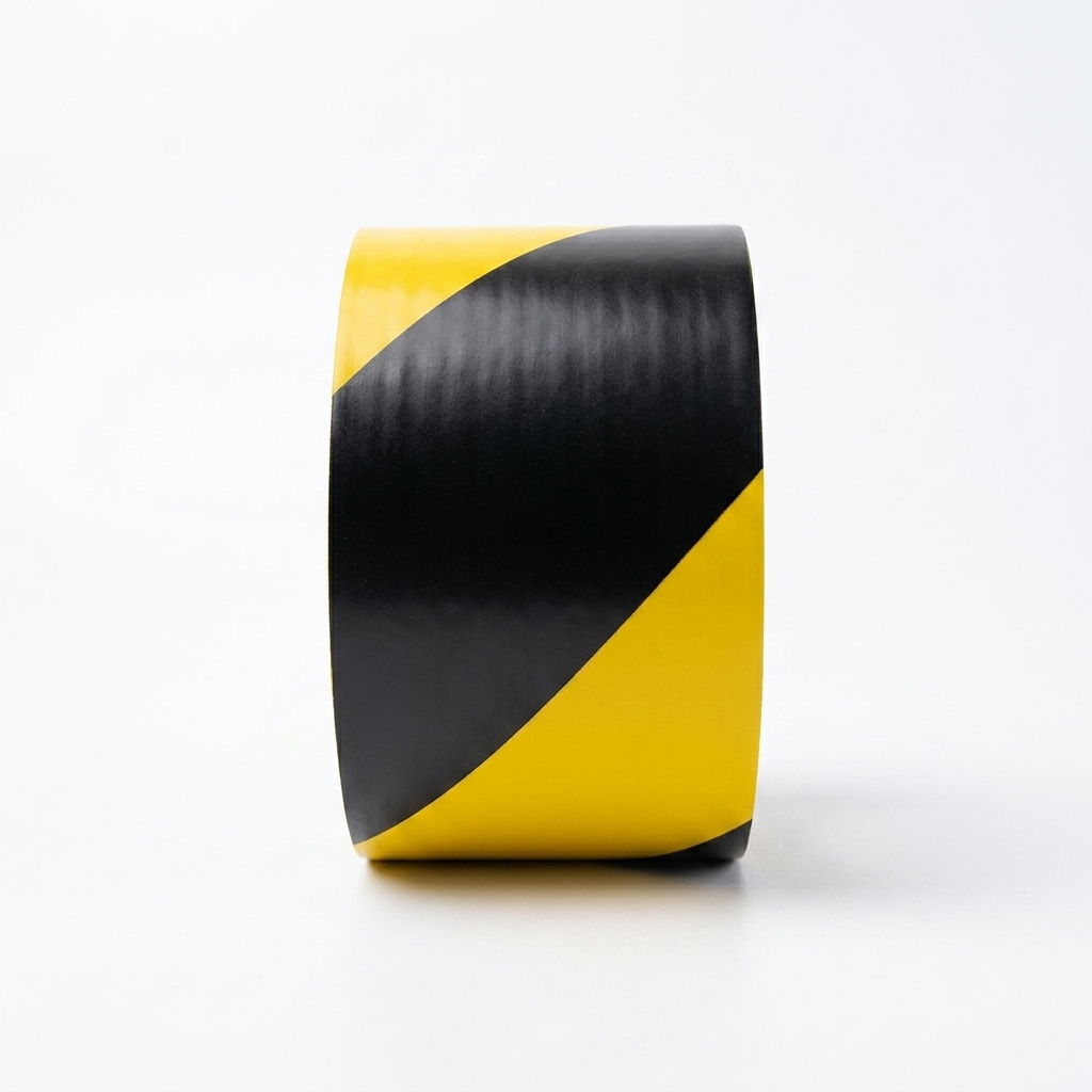 50mm x 18M Black & Yellow Haza - đánh giá và giá Woodworking Warehouse
