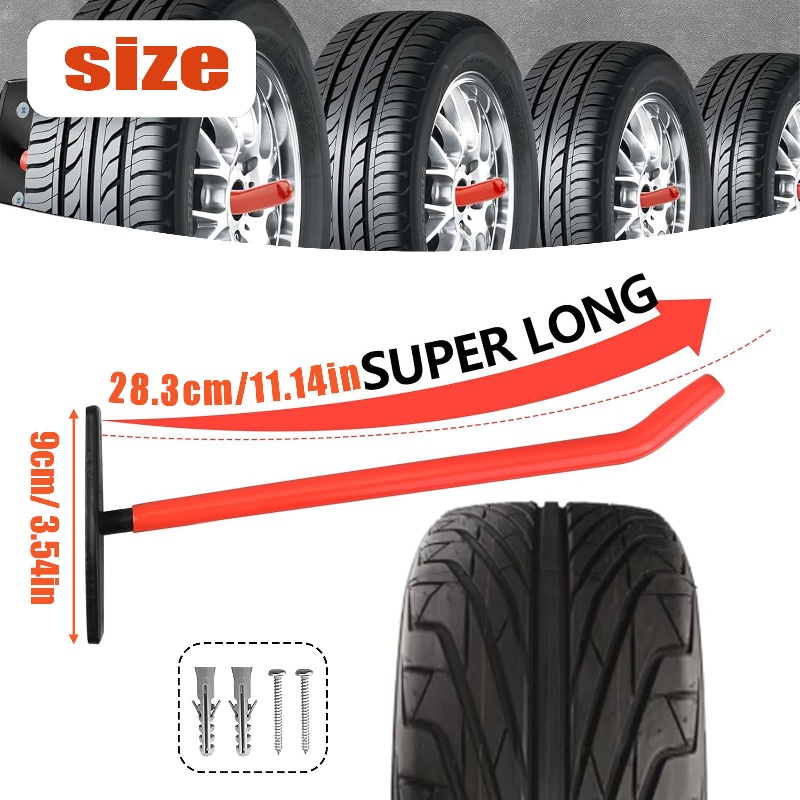 Heavy-Duty Wall-Mounted Tire S - đánh giá và giá Woodworking Warehouse