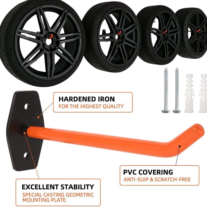 Heavy-Duty Wall-Mounted Tire S - đánh giá và giá Woodworking Warehouse