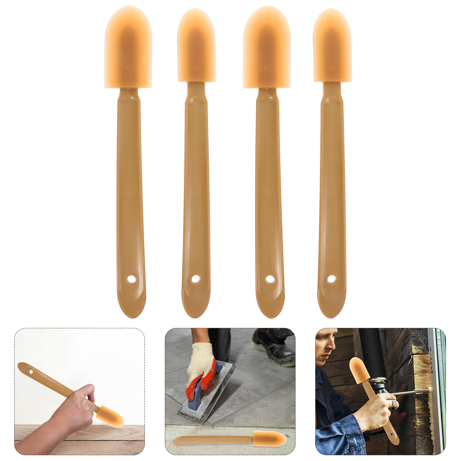 4Pcs Caulking Tools Set Plasti - đánh giá và giá Woodworking Kits For Beginners