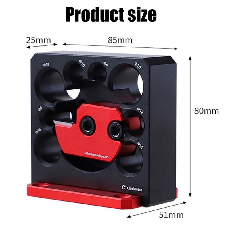 Adjustable Dowel Maker Jig 8Mm - đánh giá và giá Woodworking Drills