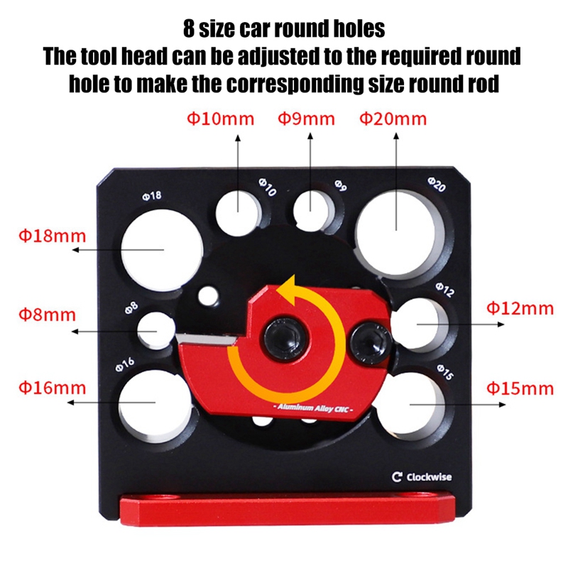 Adjustable Dowel Maker Jig 8Mm - đánh giá và giá Woodworking Drills