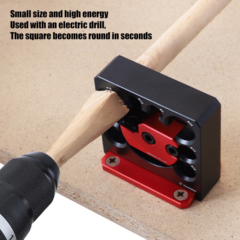 Adjustable Dowel Maker Jig 8Mm - đánh giá và giá Woodworking Drills
