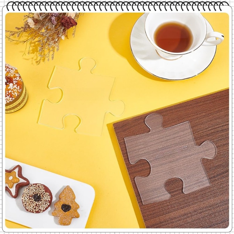 Acrylic Puzzle Woodworking Tem - đánh giá và giá Woodworking Templates