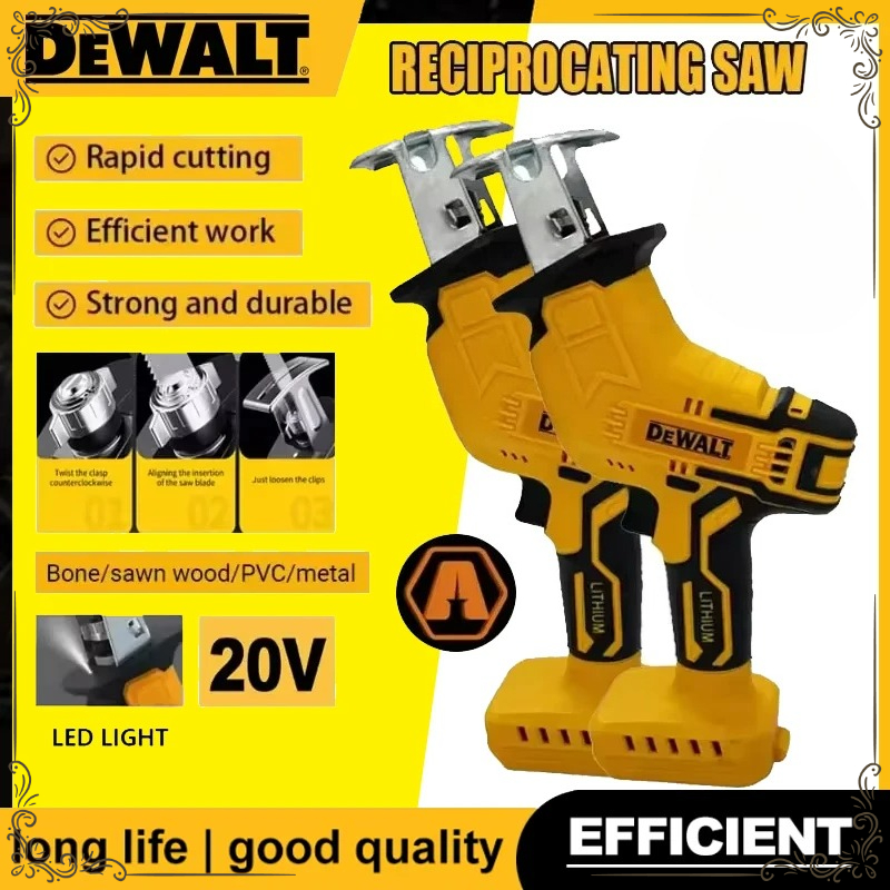 Dewalt  Brushless Reciprocatin - đánh giá và giá Woodworking Essential Tools