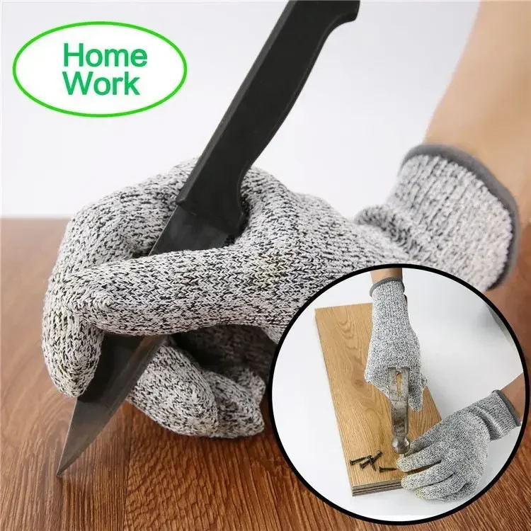 Grade 5 Children's Anti-cut Gl - đánh giá và giá Woodworking Gloves