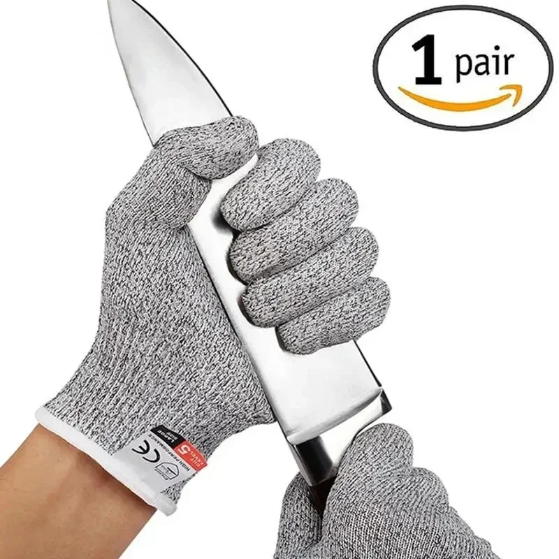 Grade 5 Children's Anti-cut Gl - đánh giá và giá Woodworking Gloves