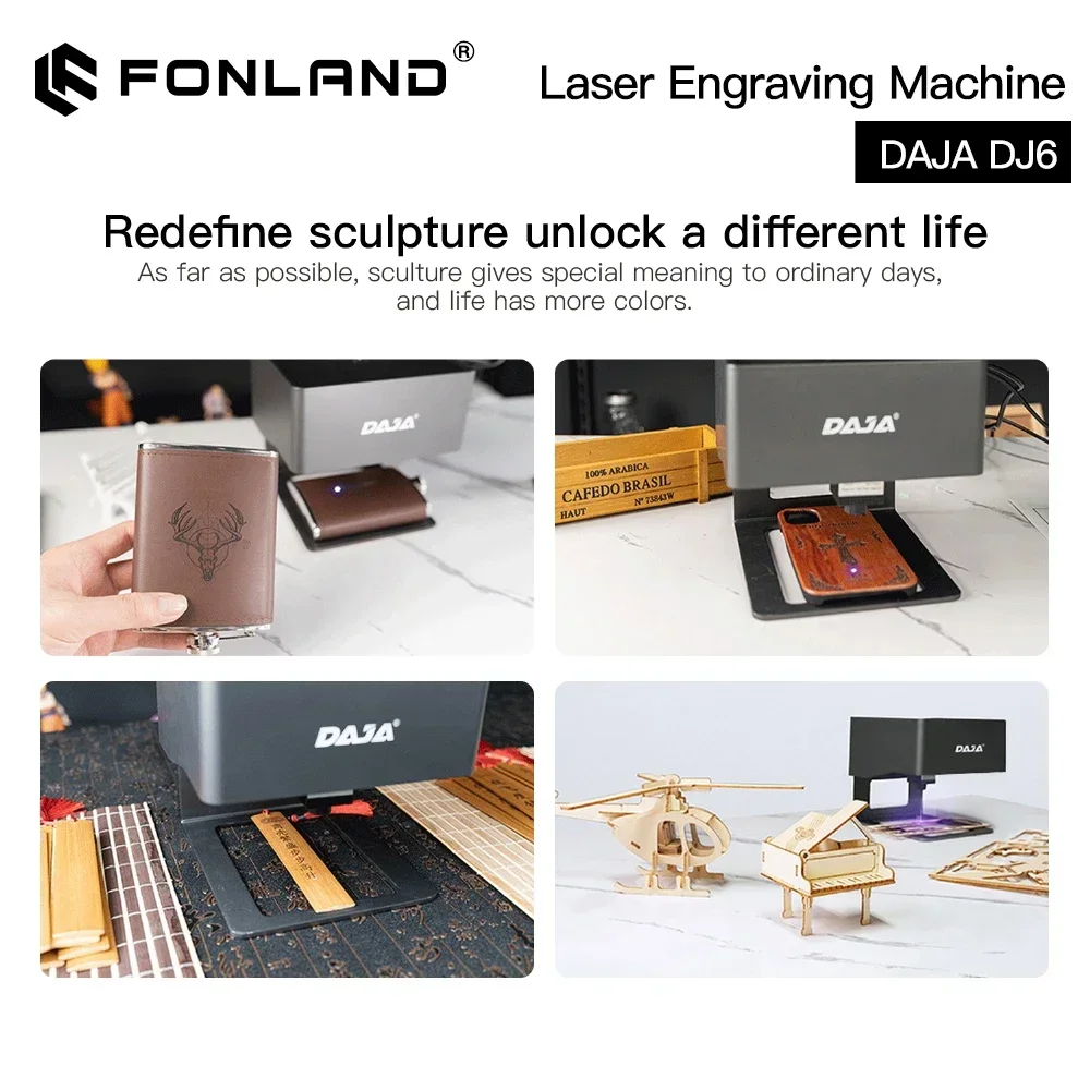 DAJA Laser Engraver CNC DIY DJ - đánh giá và giá Woodworking Veneer Cutter
