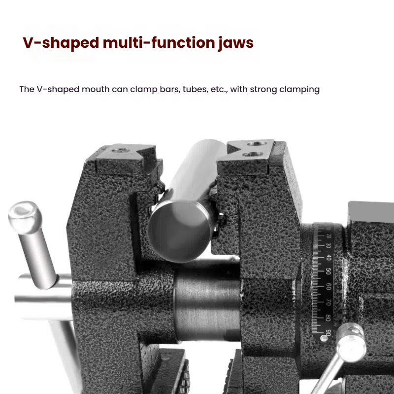 5 Inches Multifunctional Bench - đánh giá và giá Woodworking Vise For Workbench