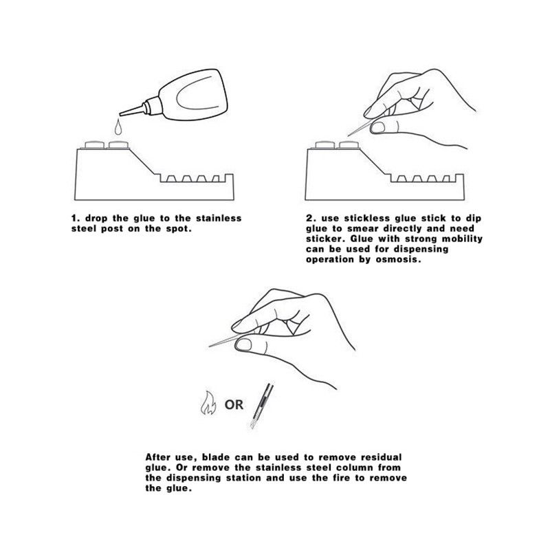 DSPIAE AT-GA Super Glue Applic - đánh giá và giá Woodworking Glue Applicator