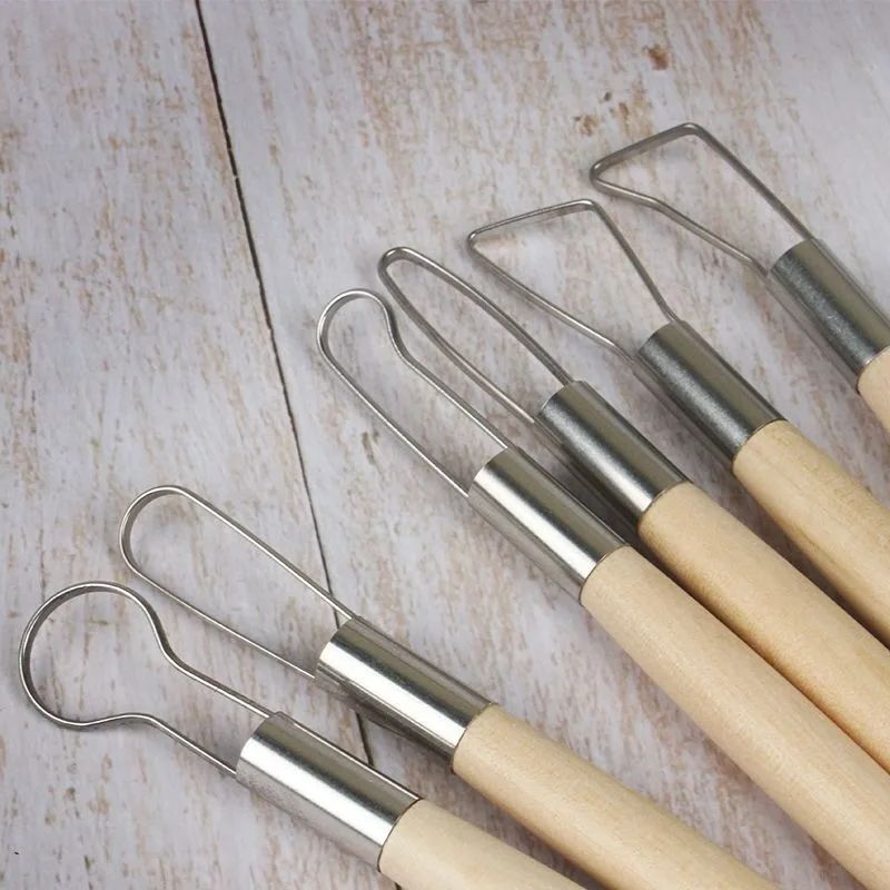 6 Pcs Steel Hoop Molds Scraper - đánh giá và giá Woodworking Veneer Cutter