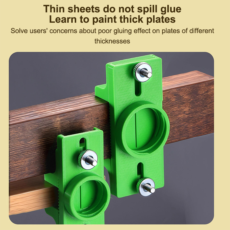 10-22mm Precision Adhesive App - đánh giá và giá Woodworking Glue Applicator
