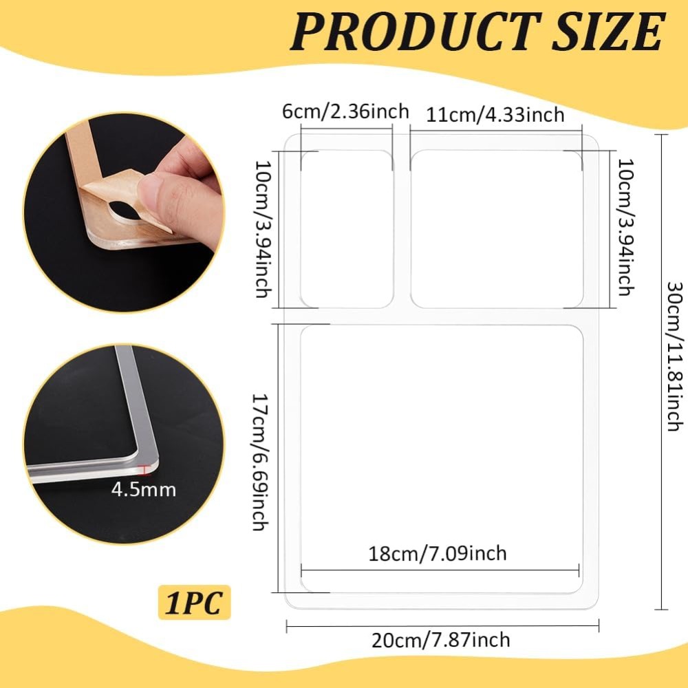 3 Pocket Valet Tray Router Tem - đánh giá và giá Woodworking Templates
