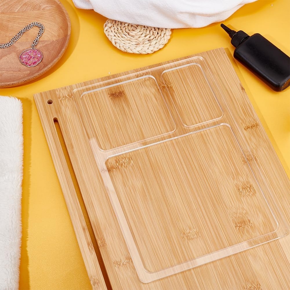 3 Pocket Valet Tray Router Tem - đánh giá và giá Woodworking Templates