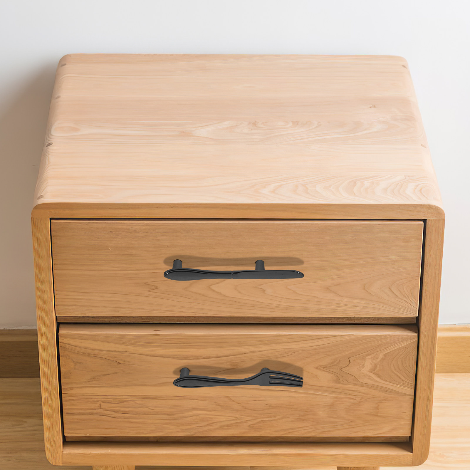 3Pcs Cutlery Inspired Cabinet  - đánh giá và giá Woodworking Inspiration