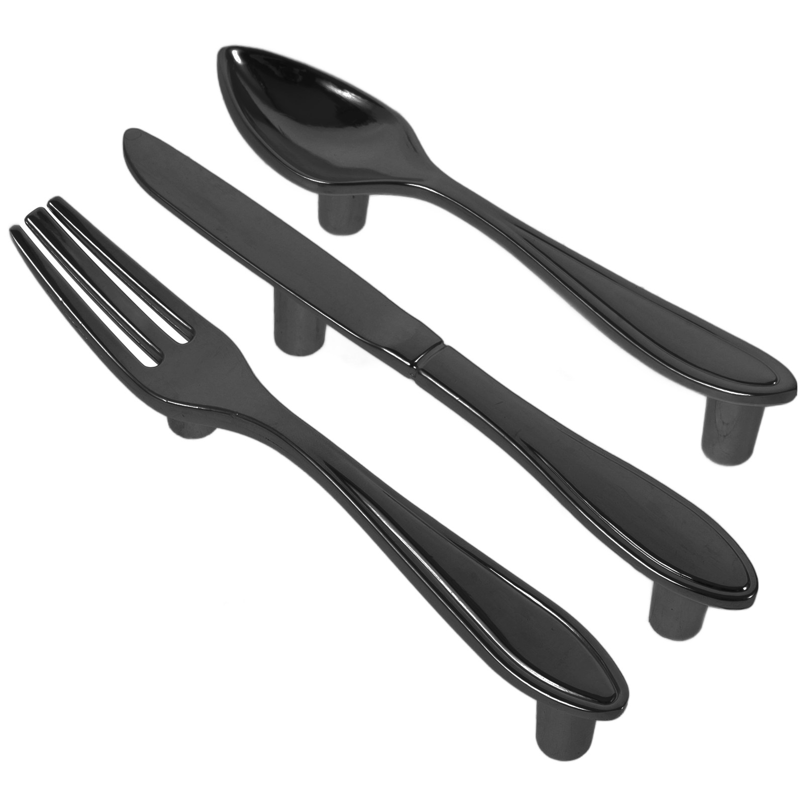 3Pcs Cutlery Inspired Cabinet  - đánh giá và giá Woodworking Inspiration
