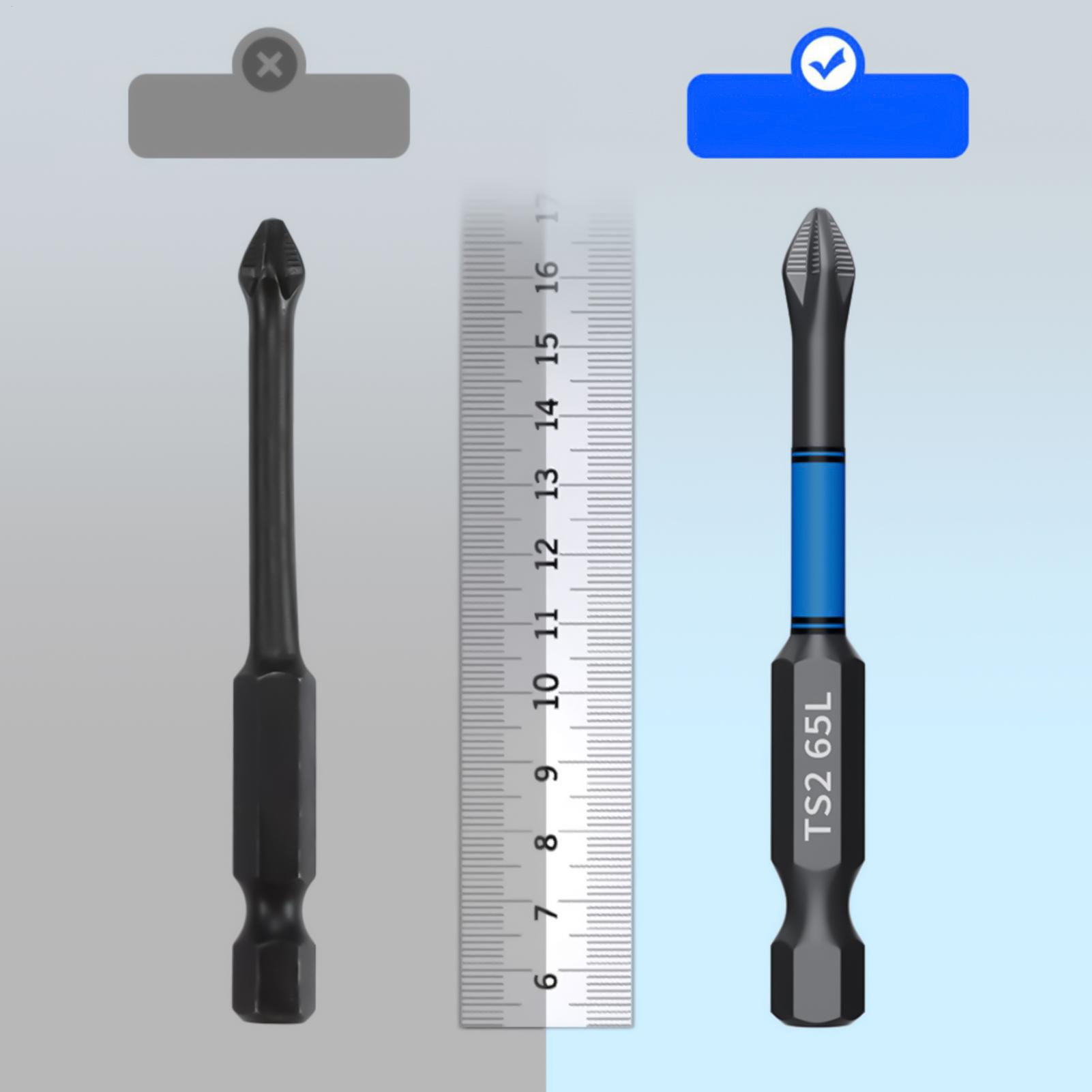 Drill Screwdriver Bit Set 6-Pi - đánh giá và giá Woodworking Drills