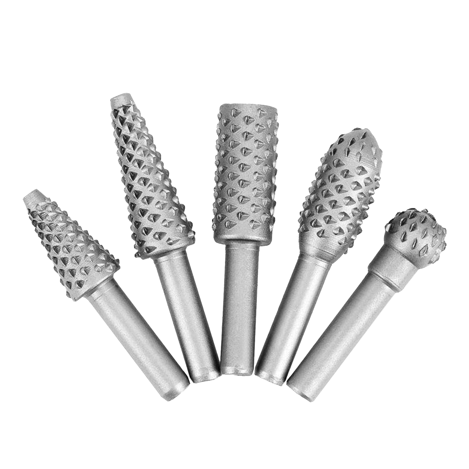 5Pcs Rotary Burr Rasp Woodwork - đánh giá và giá Woodworking Rasp