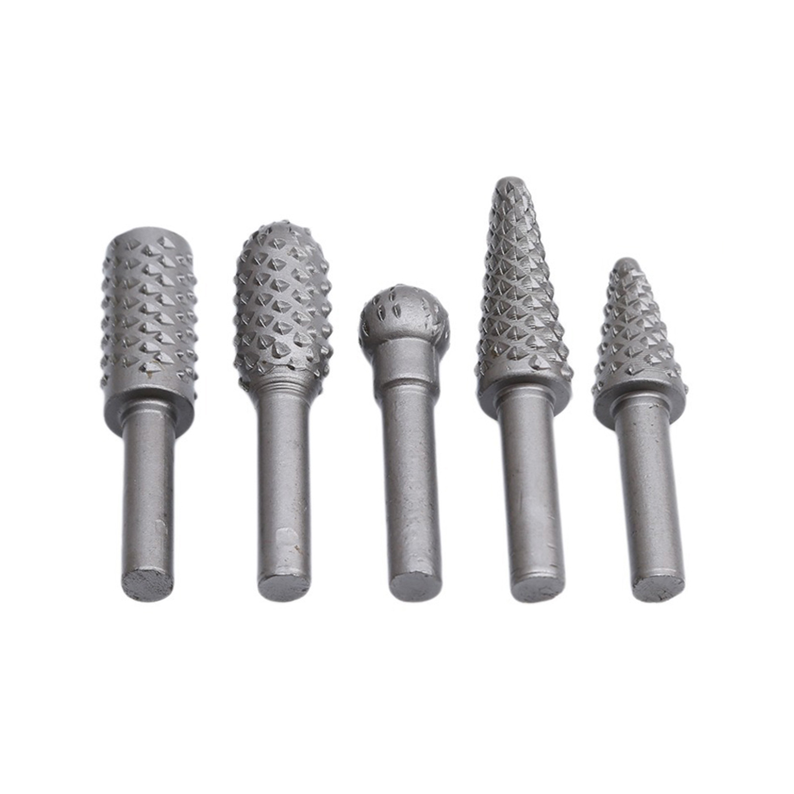 5Pcs Rotary Burr Rasp Woodwork - đánh giá và giá Woodworking Rasp
