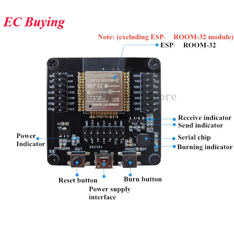ESP8266 ESP-WROOM-32 Ban Phát  - đánh giá và giá Woodworking Hacks