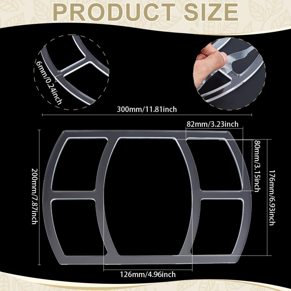 5 Pocket Valet Tray Router Tem - đánh giá và giá Woodworking Templates