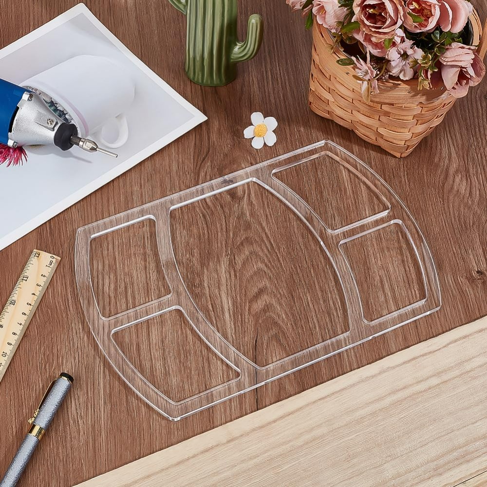 5 Pocket Valet Tray Router Tem - đánh giá và giá Woodworking Templates