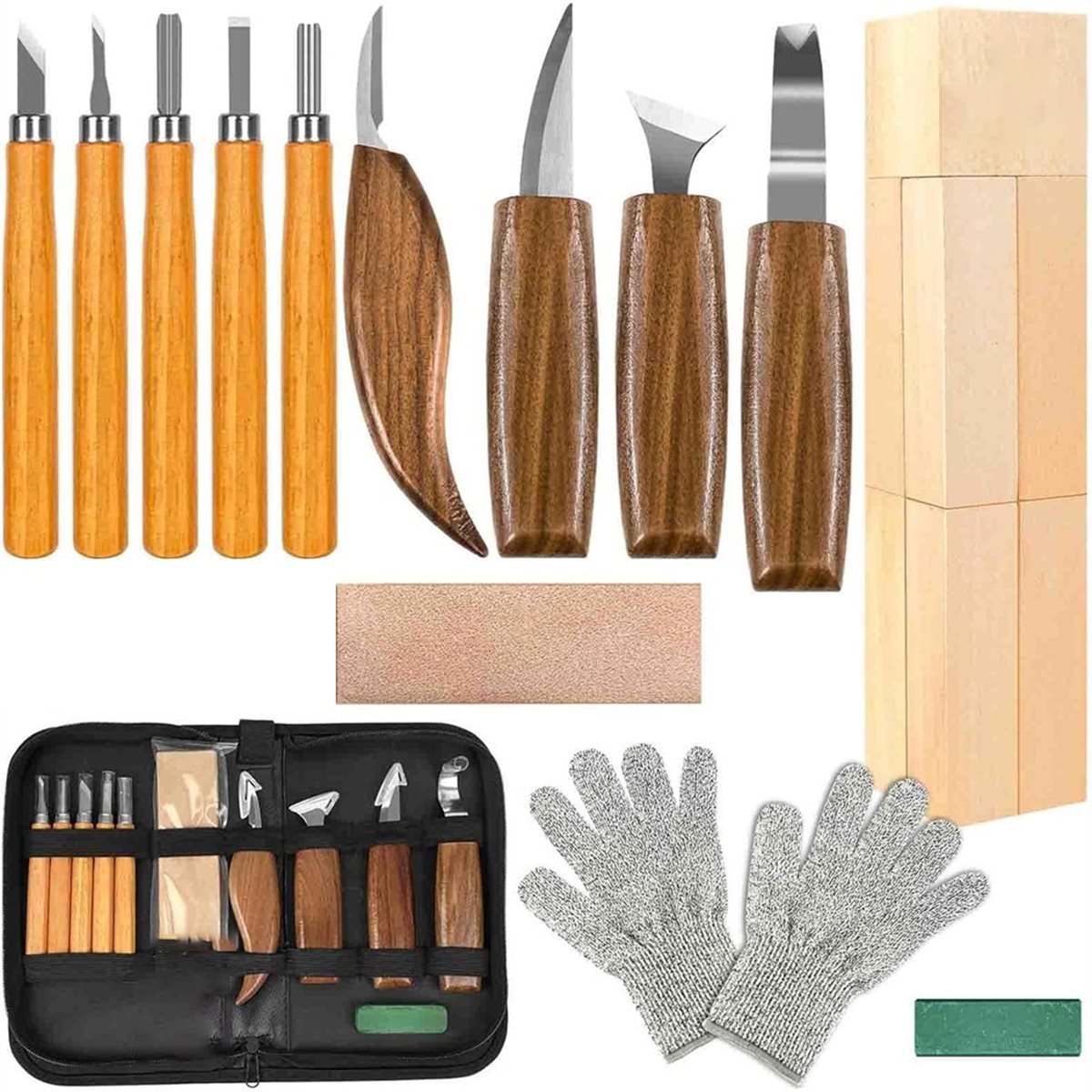 A1598P ~Woodworking Tools Set  - đánh giá và giá Woodworking Kits For Beginners