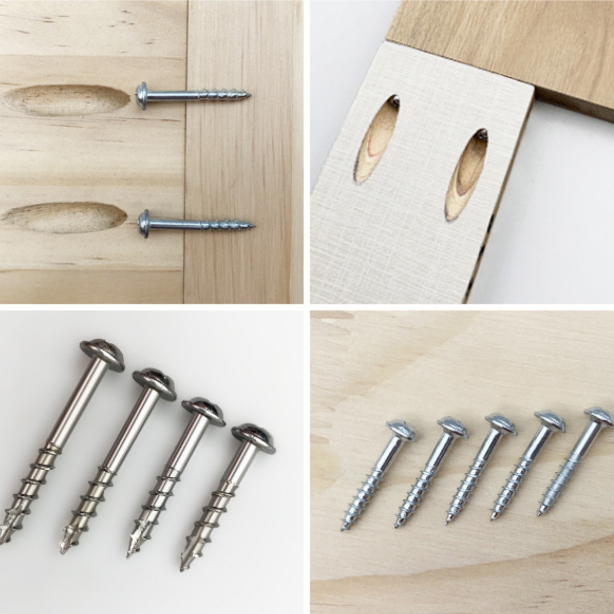 100Pcs Zinc‑Plated Phillips Po - đánh giá và giá Woodworking Hacks