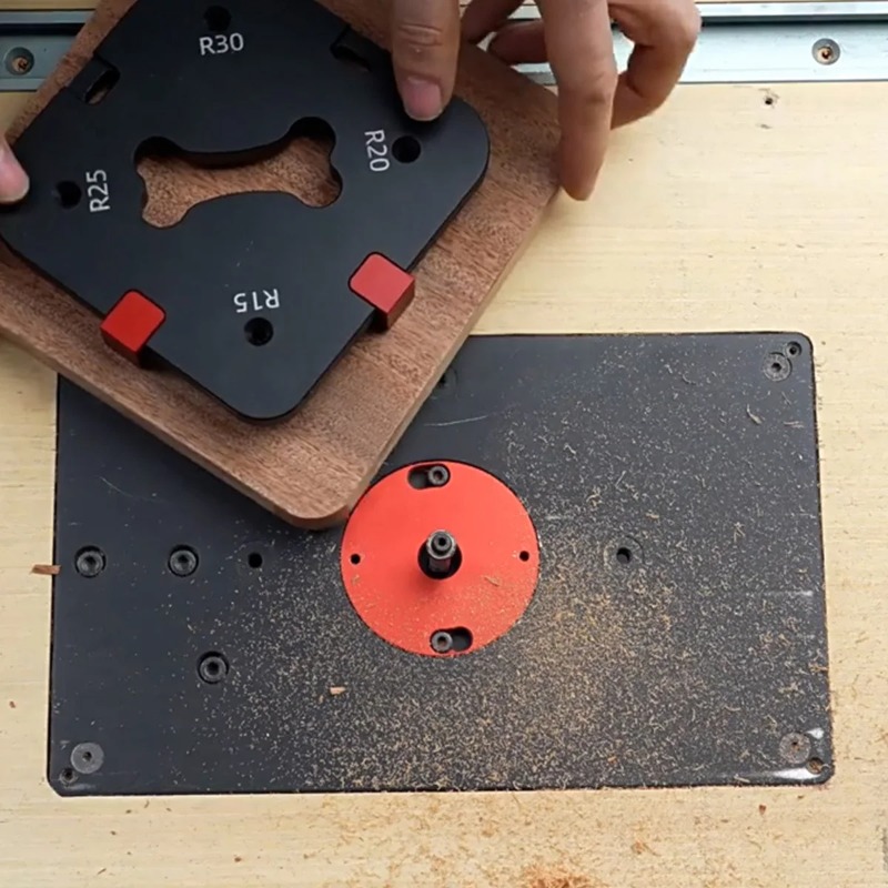 R15/R20/R25/R30/R35/R40/R45/R5 - đánh giá và giá Woodworking Templates