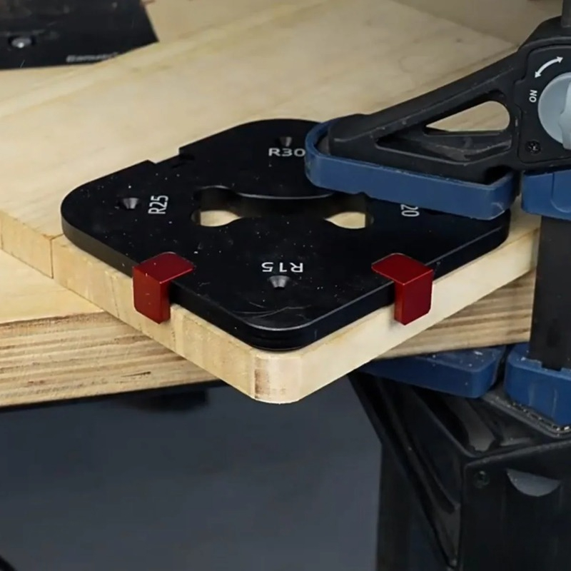 R15/R20/R25/R30/R35/R40/R45/R5 - đánh giá và giá Woodworking Templates