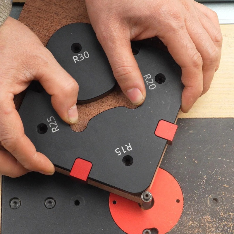 R15/R20/R25/R30/R35/R40/R45/R5 - đánh giá và giá Woodworking Templates