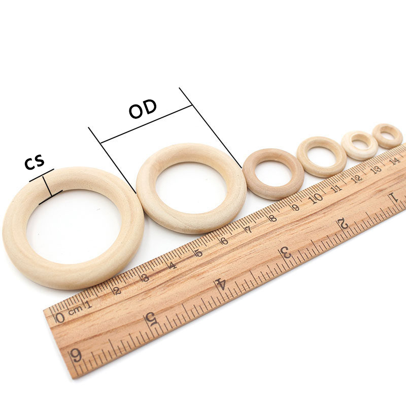Blank Wood Hoops Round Wooden  - đánh giá và giá Woodworking Xmas Decorations
